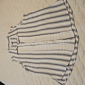 Shyanne ladies western top, M